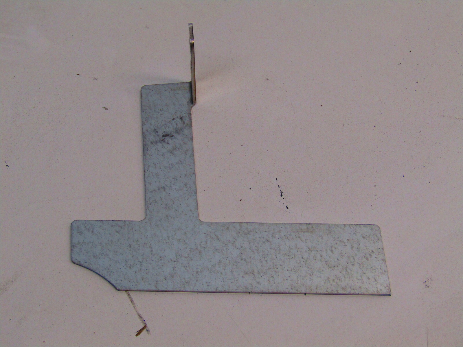 Guiding plate for rope transfer 150 LH